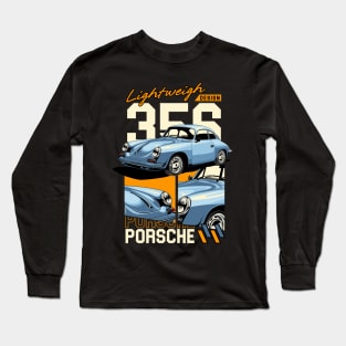 Porsche 356 Memorabilia Long Sleeve T-Shirt